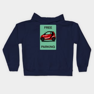 Smart Parking Kids Hoodie